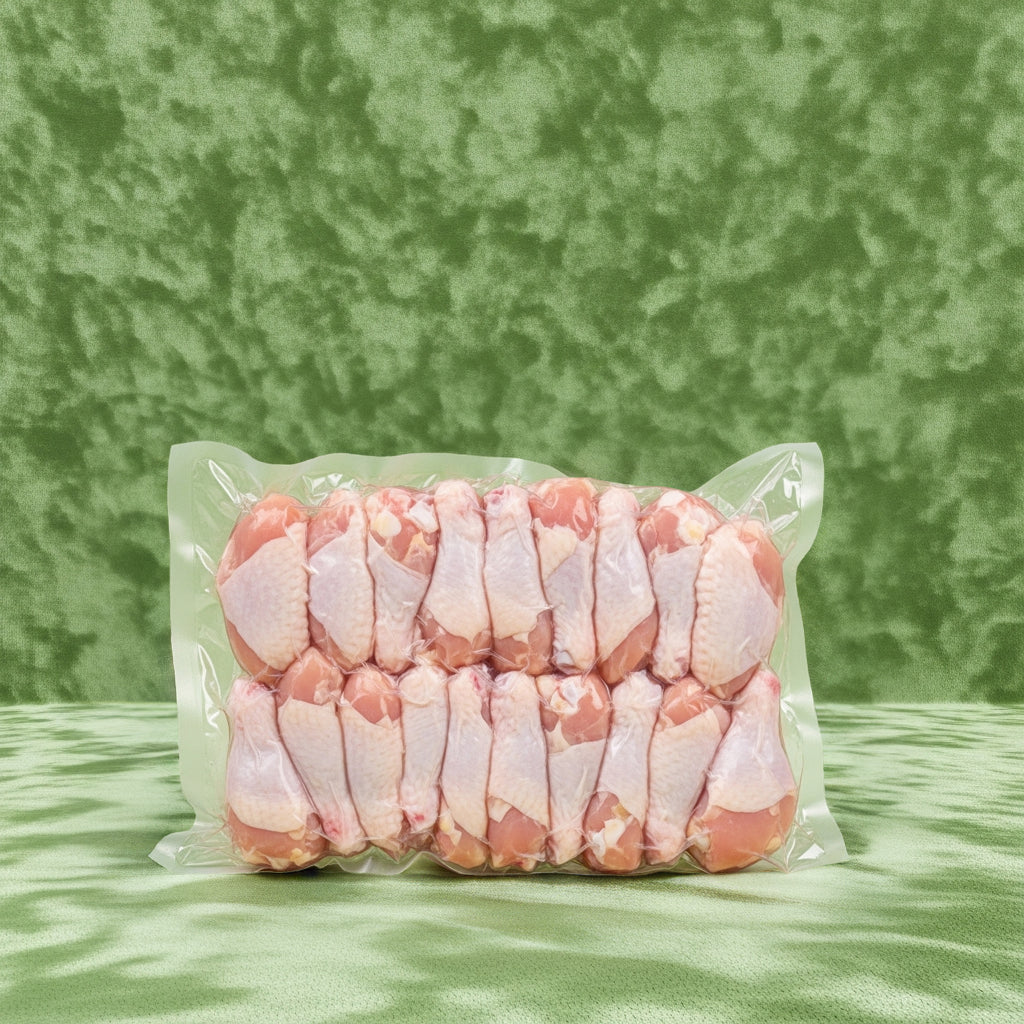 Chicken Party Wings (1 Pack 20 Pieces 2 Lbs)