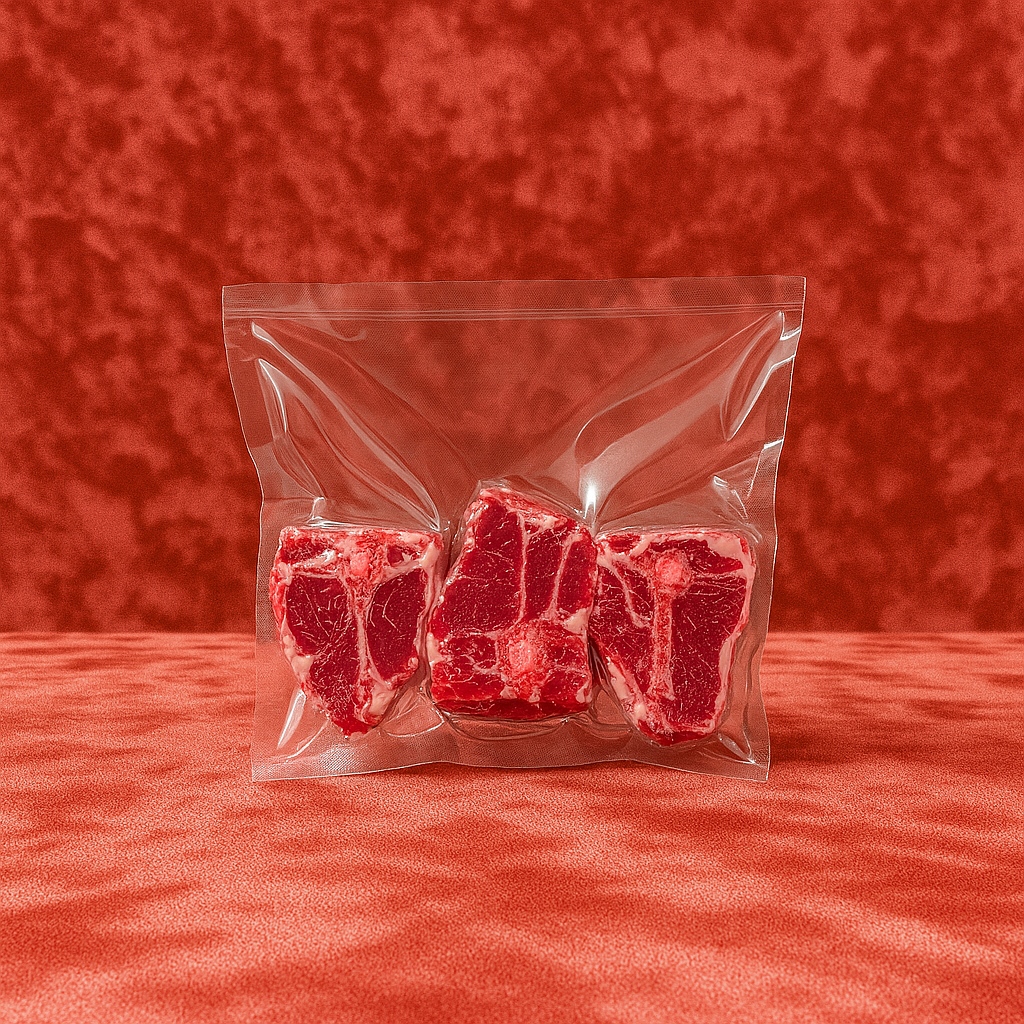 Lamb T-Bone (1 Pack 3 Pieces)