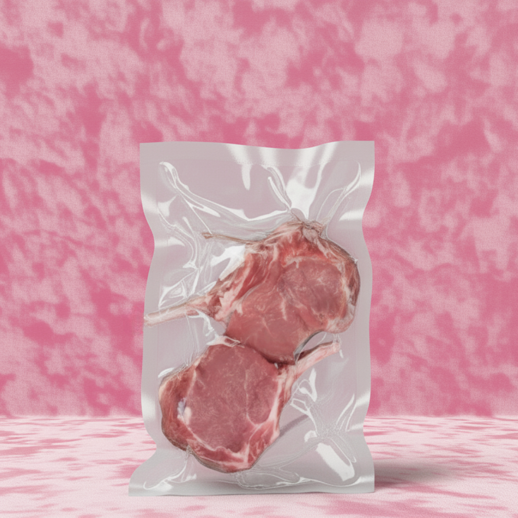 Veal Chop ( 1 Pack 2 Pieces 1-1.5 Lbs)
