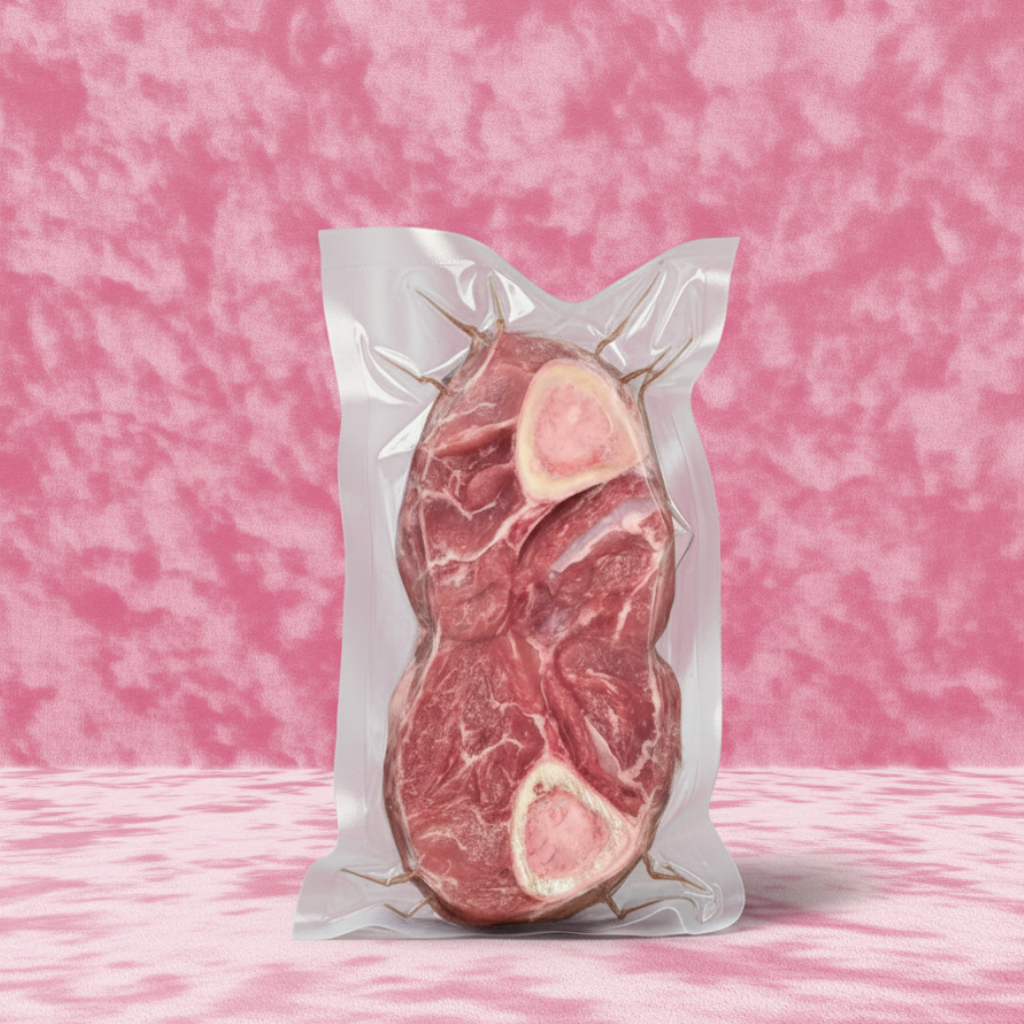 Veal Shank (1 Pack 2 Pieces 1-1,3 Lbs)