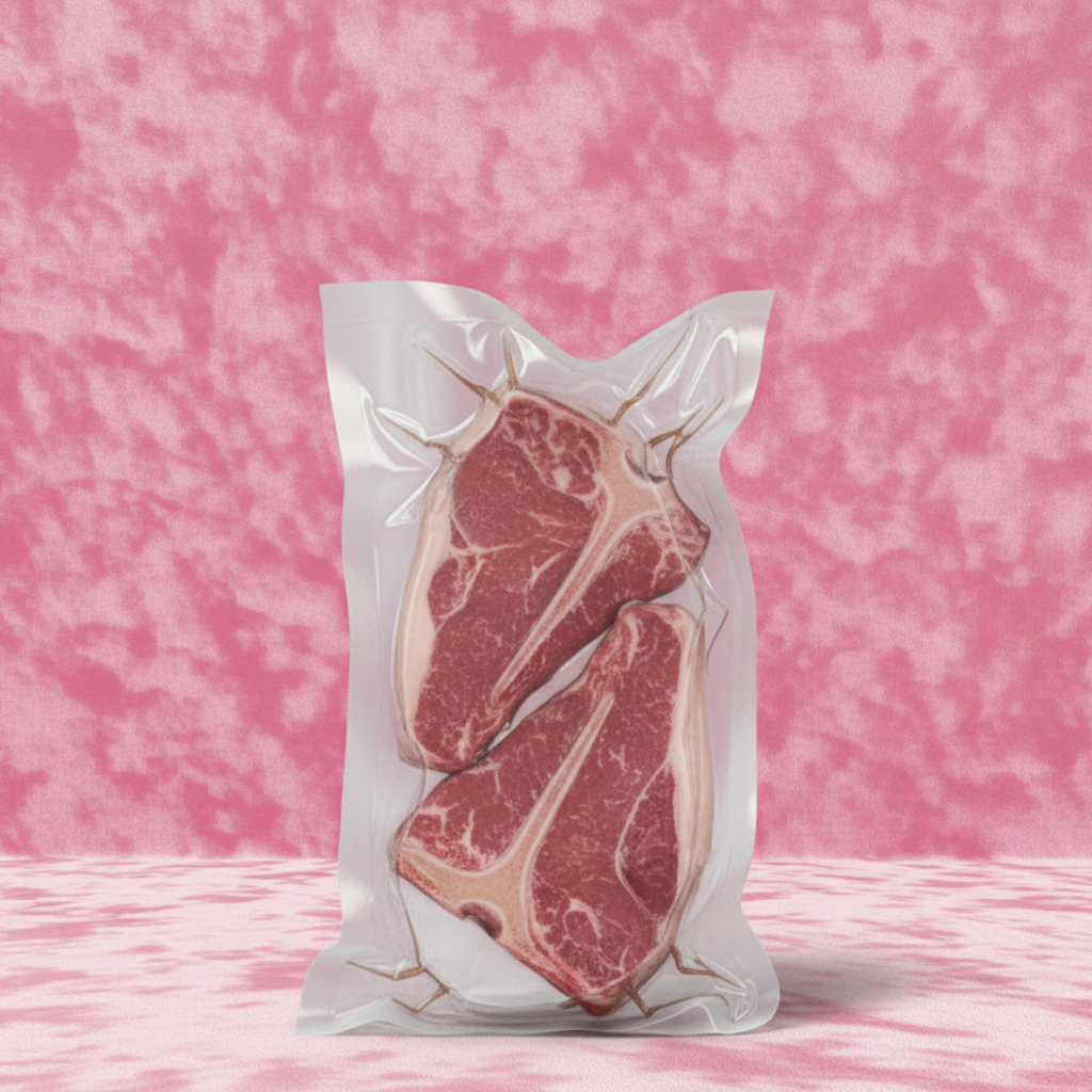 Veal T-Bone (1 Pack 2 Pieces 1.5-1.12 Lbs)