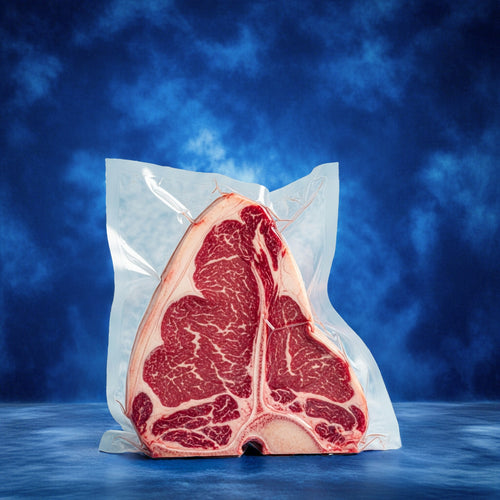 T-Bone/Porterhouse( 1 Piece 1,30-1,70lbs 1 Inch)