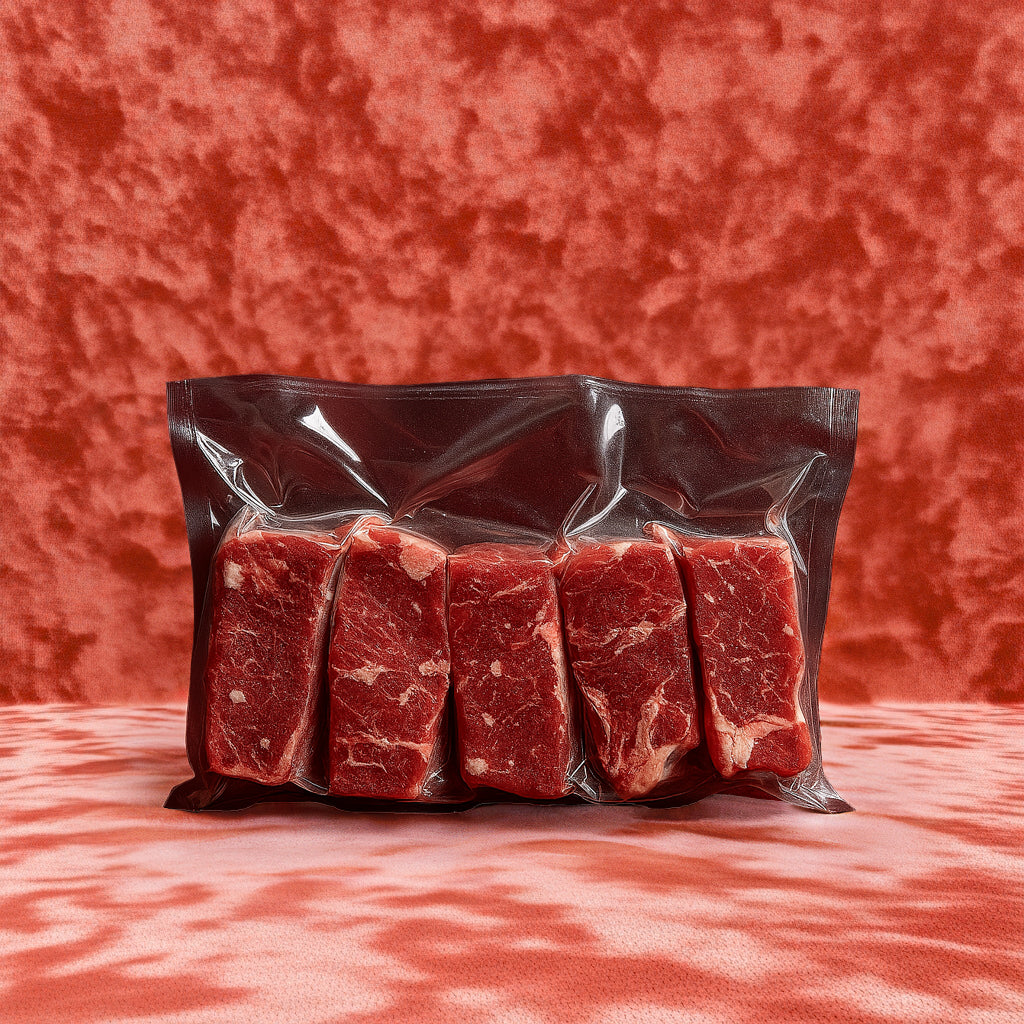 Lamb Loin (Lamb Strip Steak)( 1 Pack 5Pieces )