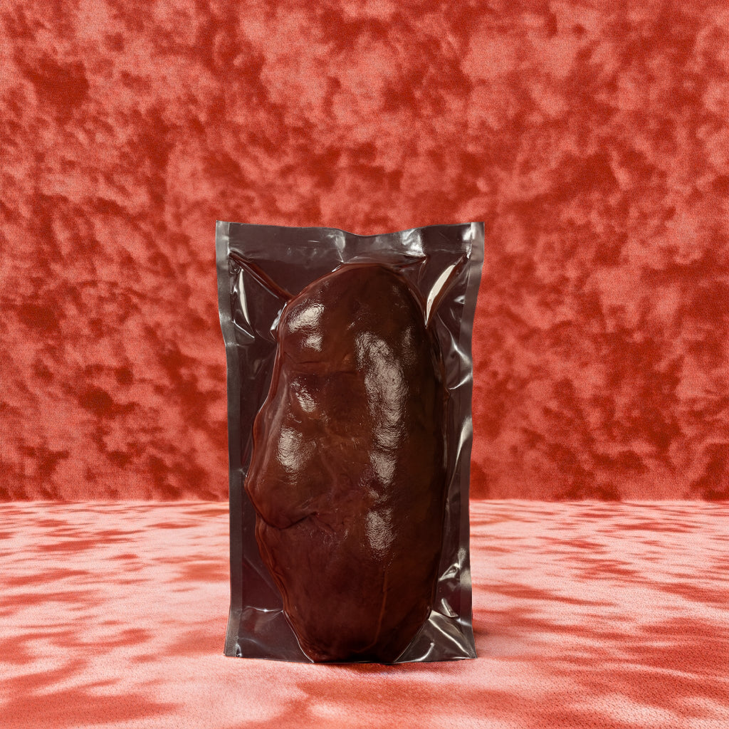 Lamb Liver( 1 Pack 1 Pieces 1,5-1,7 Lbs)