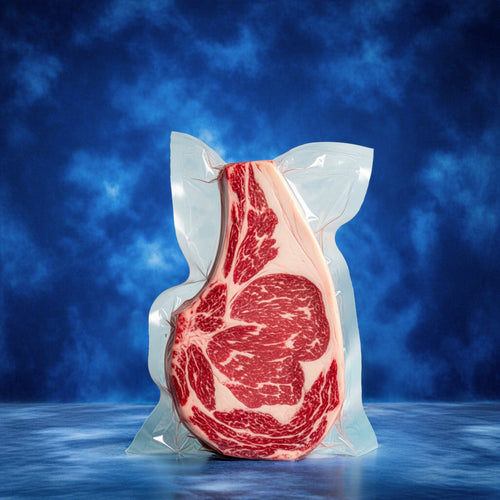 Ribeye Steak with Bone ( 1 Pack 1.30 lbs-1.50 Lbs)